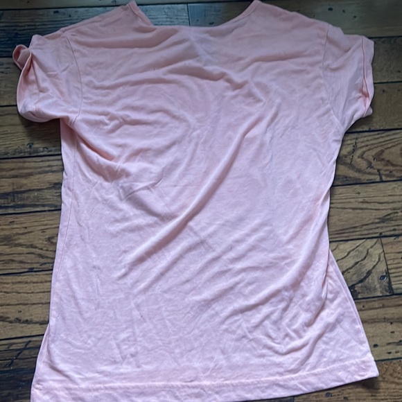 size S Adidas pink exercise t shirt - Picture 4 of 4